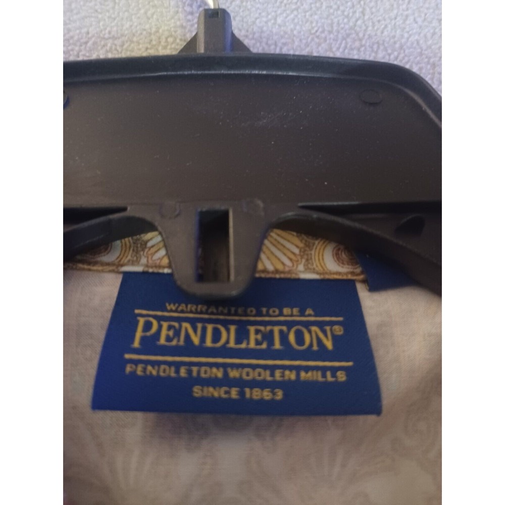 Pendleton Womens Printed Jacket Full Zip Lightwei… - image 2